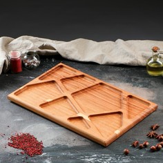 Блюдо-доска для подачи Доброе дерево