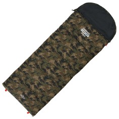 Спальник 4-слойный, l одеяло+подголовник 185 x 70 см, camping comfort cold, таффета/таффета, -15°c Maclay
