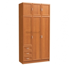 Шкаф Зодиак 3.27 с антресолью Континент