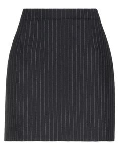 Мини-юбка Saint Laurent