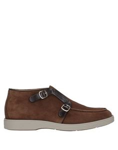Полусапоги и высокие ботинки Santoni