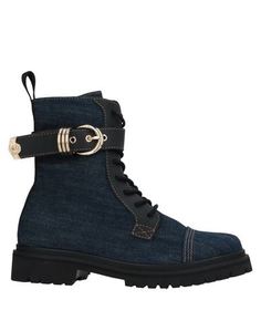 Полусапоги и высокие ботинки Versace