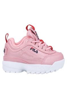 Низкие кеды и кроссовки Fila