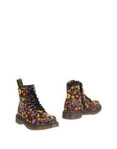 Полусапоги и высокие ботинки Dr Martens