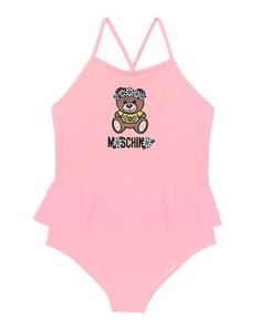 Слитный купальник Moschino Baby