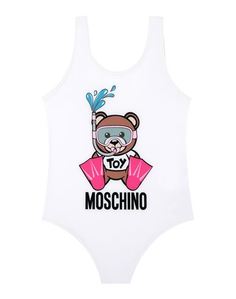 Слитный купальник Moschino Baby