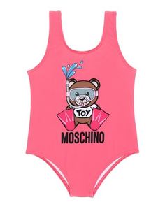 Слитный купальник Moschino Baby