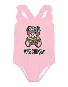 Слитный купальник Moschino KID