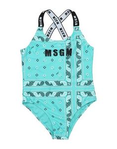 Слитный купальник Msgm