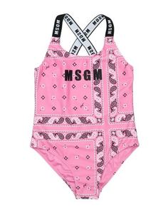 Слитный купальник Msgm