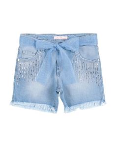 Джинсовые бермуды Miss Blumarine