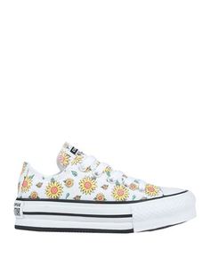 Низкие кеды и кроссовки Converse