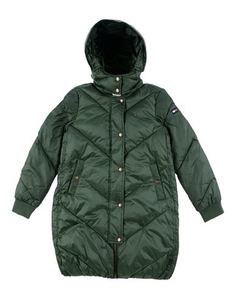 Пуховик с синт. наполнителем Tommy Hilfiger