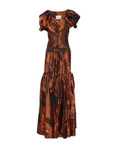 Длинное платье Vivienne Westwood