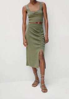 Юбка Mango ROSSO