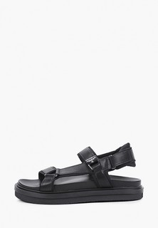 Сандалии Calvin Klein Jeans FLAT SANDAL KARABINER LTH