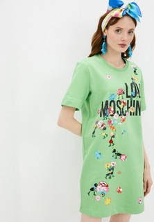 Платье Love Moschino 
