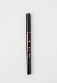 Подводка для глаз Catrice Brush Ink Tattoo Liner Waterproof 010 Black Waterproof , 1мл