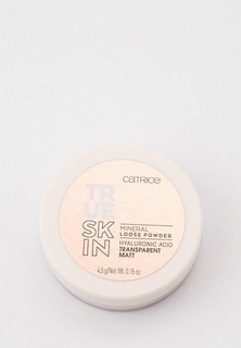 Пудра Catrice True Skin Mineral Loose Powder 010 Transparent Matt, 4,5 г
