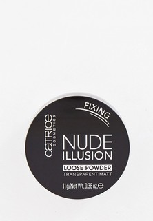 Пудра Catrice Nude Illusion Loose Powder Transparent Matt, 11 г