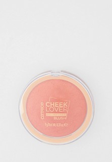 Румяна Catrice CHEEK LOVER OIL-INFUSED BLUSH , 010 Blooming Hibiscus, 9 г