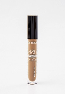 Гель для бровей Catrice 48H POWER STAY BROW GEL, 010 Light, 4,5 мл