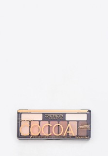 Палетка для глаз Catrice The Matte Cocoa Collection Eyeshadow Palette 010 Chocolate Lover, 9,5 г