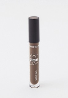 Гель для бровей Catrice 48H POWER STAY BROW GEL, 30 Dark, 4.5 мл