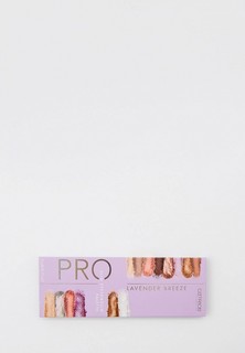 Палетка для глаз Catrice PRO SLIM EYESHADOW PALETTE , Lavender Breeze, 010 Sea Of Blossoms, 10.6 г