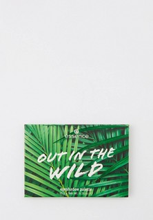 Палетка для глаз Essence OUT IN THE WILD, 02, 10.2 г