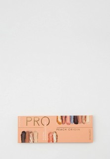 Палетка для глаз Catrice PRO SLIM EYESHADOW PALETTE , Peach Origin, 010 Golden Afterglow, 10.6 г