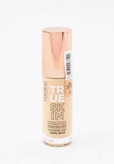 Тональное средство Catrice TRUE SKIN HYDRATING FOUNDATION , 004 Neutral Porcelain, 30 мл