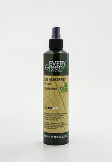 Спрей для волос Dikson EVERY GREEN средней фиксации DIKSON экологический без газа, 300 мл