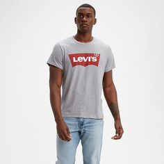 Мужская футболка Graphic Setin Neck Levis