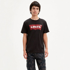 Мужская футболка Graphic Setin Neck Levis