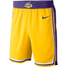 Мужские шорты Los Angeles Lakers Icon Edition Swingman Nike