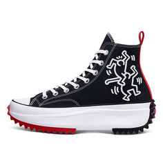 Женские кеды x Keith Haring Run Star Hike High Top Converse