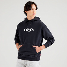 Мужская худи T2 Relaxed Graphic Logo Hoodie Levis