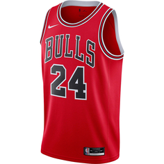 Мужская майка Chikago Bulls Lauri Markkanen Nba Nike