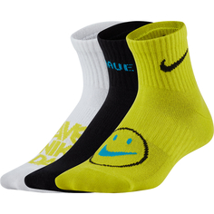 Носки Everyday Older Kids Lightweight Ankle Socks (3 Pairs) Nike