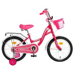 Велосипед 16 Graffiti розовый/белый 4510701
