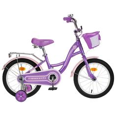 Велосипед 16 Graffiti сиреневый/розовый