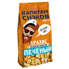 Арахис Капитан Снэков с креветками, 100 г