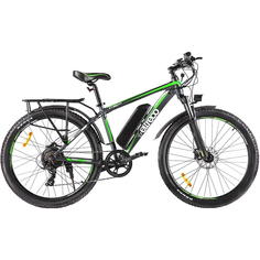 Электровелосипед Eltreco xt 850 серо-зел