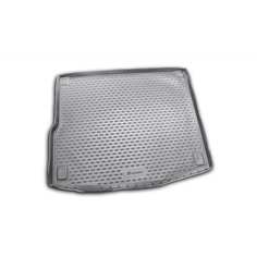 Автомобильный коврик в багажник VW Touareg II 2010-2014, кросс. ELEMENT