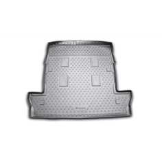 Автомобильный коврик в багажник LEXUS LX 570, 2007-2012, 2012-, внед. 7 мест длин. ELEMENT