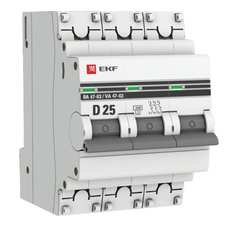 Автоматический выключатель EKF