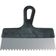 Зубчатый нержавеющий шпатель FIT F.It