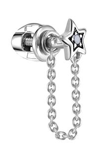 Золотые серьги Vesna jewelry