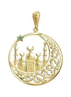 Золотые кулоны, подвески, медальоны Vesna jewelry